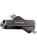 USB флаш памет SanDisk Extreme PRO Dual Drive, 1TB, USB 3.2 Gen 2, Type-C + Type-A, 1000/900MB/s - SDDDE1-1T00-G46 - 2