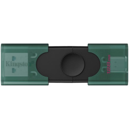 USB флаш памет Kingston DataTraveler DuoG2, 256GB USB-A + USB-C 3.2 Gen 1 - DTDEG2/256GB - 1