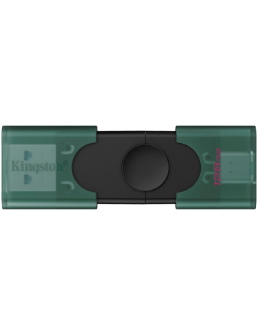 USB флаш памет Kingston DataTraveler DuoG2, 256GB USB-A + USB-C 3.2 Gen 1 - DTDEG2/256GB - 1