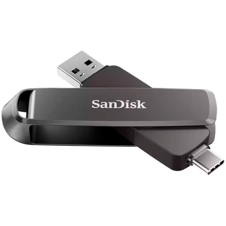 USB флаш памет SanDisk Extreme PRO Dual Drive, 512GB, USB 3.2 Gen 2, 1000/900MB/s - SDDDE1-512G-G46 - 2