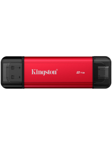 Външен диск Kingston Dual 2TB, USB 3.2 Gen 2, 1050MB/s - SPSD/2TB - 1
