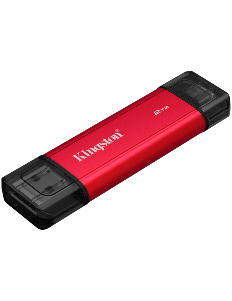 Външен диск Kingston Dual 2TB, USB 3.2 Gen 2, 1050MB/s - SPSD/2TB - 3
