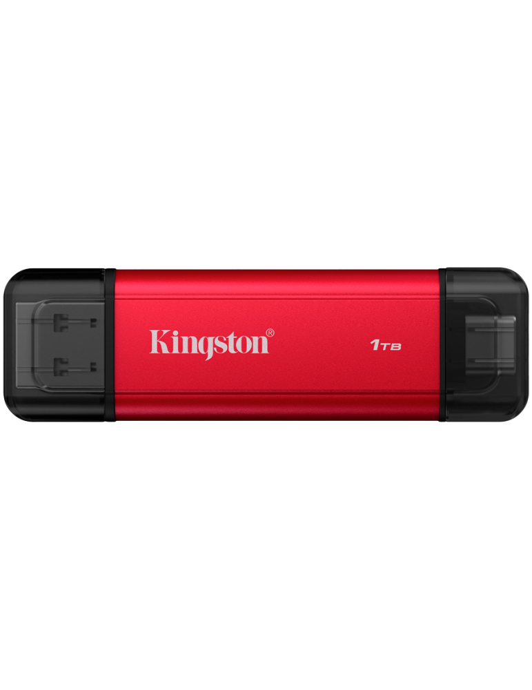 Външен диск Kingston Dual USB-A/C, 1TB SSD, USB 3.2 Gen 2, до 1050MB/s - SPSD/1TB - 1