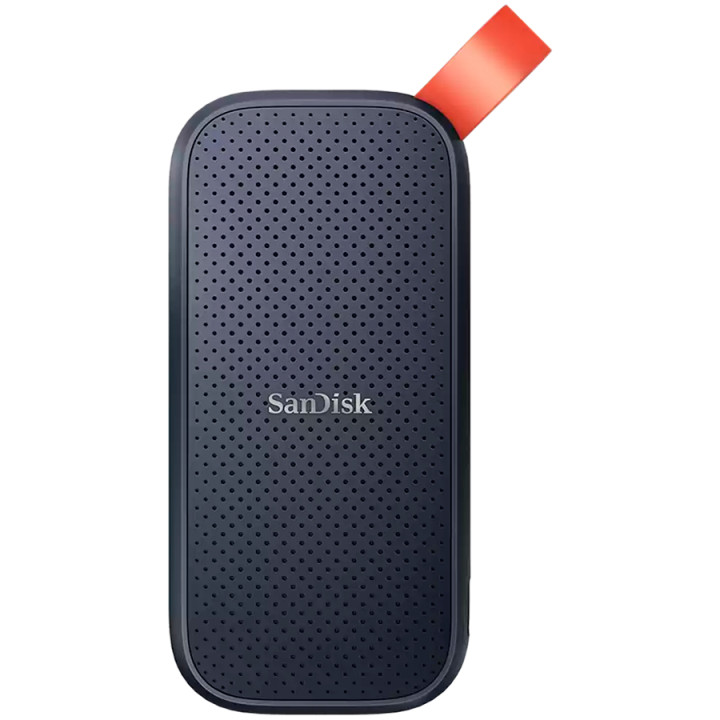 Външен диск SanDisk Portable SSD, 2TB, USB 3.2 Gen 2, 800MB/s - SDSSDE61-2T00-G25 - 1