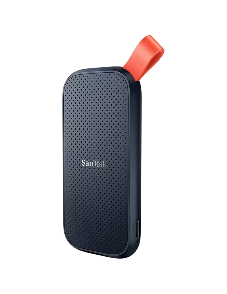 Външен диск SanDisk Portable SSD, 2TB, USB 3.2 Gen 2, 800MB/s - SDSSDE61-2T00-G25 - 2