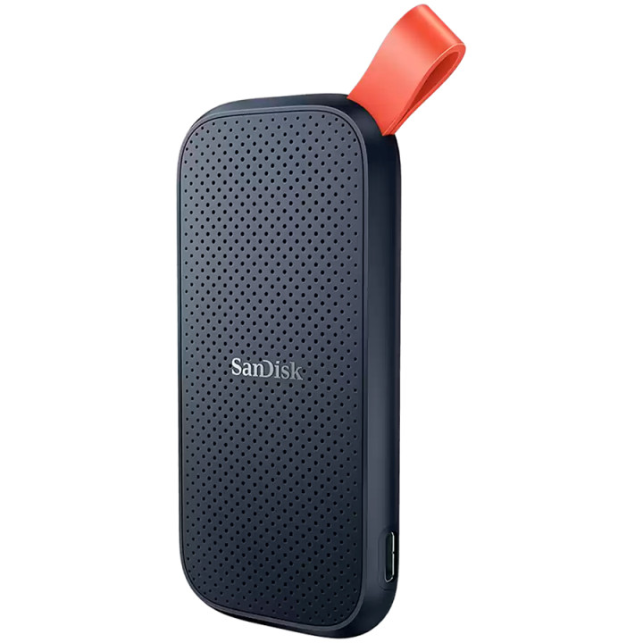 Външен диск SanDisk Portable SSD, 2TB, USB 3.2 Gen 2, 800MB/s - SDSSDE61-2T00-G25 - 2