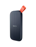 Външен диск SanDisk Portable SSD, 2TB, USB 3.2 Gen 2, 800MB/s - SDSSDE61-2T00-G25 - 2