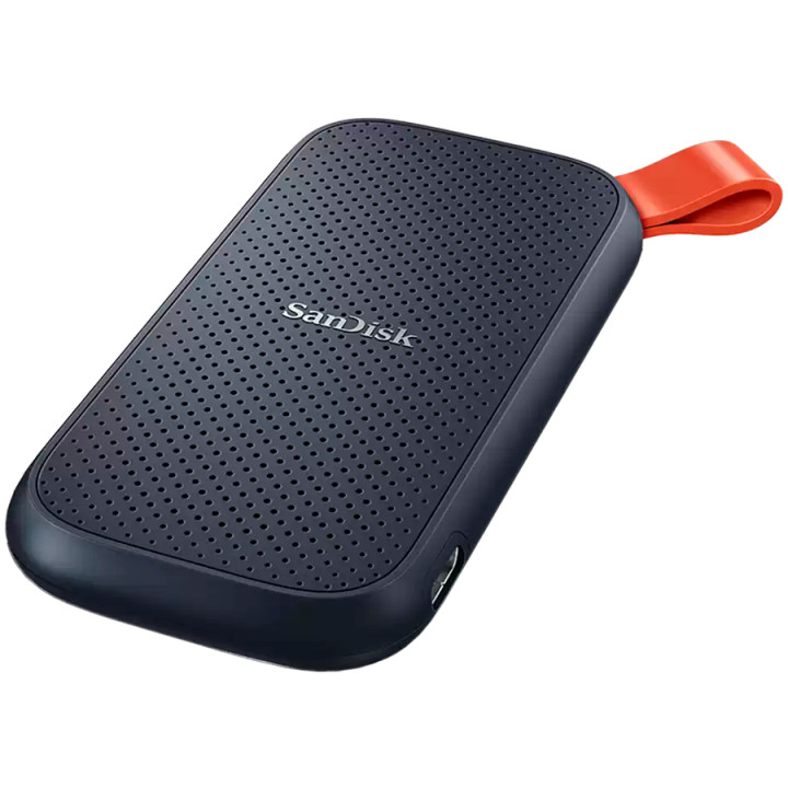 Външен диск SanDisk Portable SSD, 2TB, USB 3.2 Gen 2, 800MB/s - SDSSDE61-2T00-G25 - 3