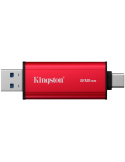 Външен диск Kingston Dual USB-A/C Portable SSD, 512GB, USB 3.2 Gen 2, 1050MB/s - SPSD/512GB - 1