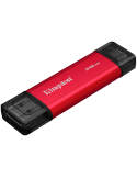 Външен диск Kingston Dual USB-A/C Portable SSD, 512GB, USB 3.2 Gen 2, 1050MB/s - SPSD/512GB - 3