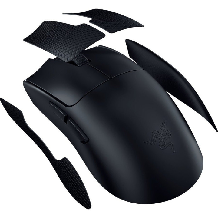Безжична геймърска мишка Razer Viper V3 Pro, Безжична, Focus Pro 35K оптичен сензор, 35000 DPI, 6 бутона, 54g - RZ01-04640100-R3