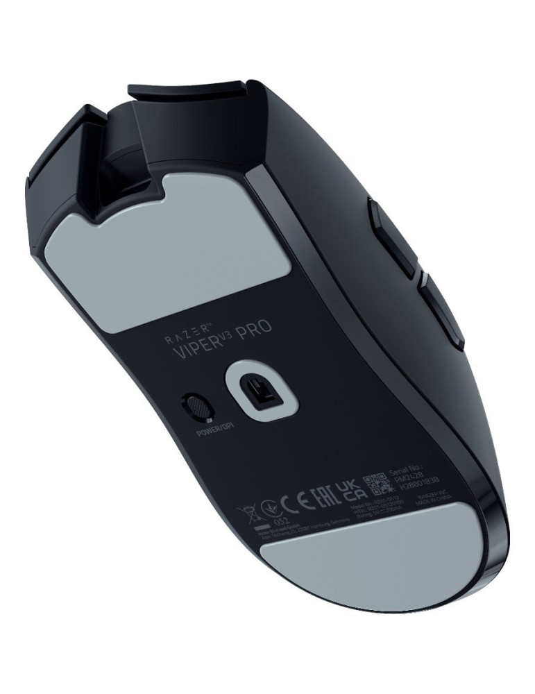 Безжична геймърска мишка Razer Viper V3 Pro, Безжична, Focus Pro 35K оптичен сензор, 35000 DPI, 6 бутона, 54g - RZ01-04640100-R3