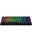 Професионална безжична механична клавиатура RAZER BlackWidow V4 Tenkeyless HyperSpeed, Механични суичове, Bluetooth/RF, RGB подс