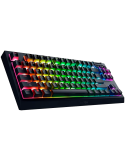 Професионална безжична механична клавиатура RAZER BlackWidow V4 Tenkeyless HyperSpeed, Механични суичове, Bluetooth/RF, RGB подс