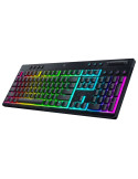 Безжична геймърска механична нископрофилна клавиатура Razer BlackWidow V4 Low-profile HyperSpeed, Green Switch, US Layout - RZ03