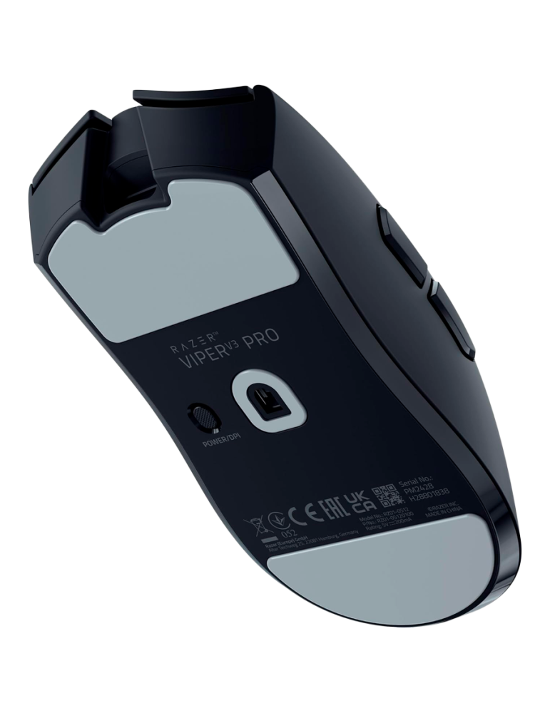 Професионална геймърска безжична мишка Razer Viper V3 Pro SE, Безжична 2.4GHz, 35000 DPI, 8 програмируеми бутона, Оптични превкл