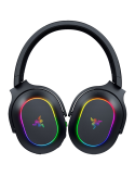 Bluetooth гейминг слушалки RAZER Barracuda X Chroma, 7.1 Surround, Bluetooth/2.4GHz, 40mm динамични, RGB, Detachable Mic - RZ04-