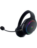 Bluetooth гейминг слушалки RAZER Barracuda X Chroma, 7.1 Surround, Bluetooth/2.4GHz, 40mm динамични, RGB, Detachable Mic - RZ04-