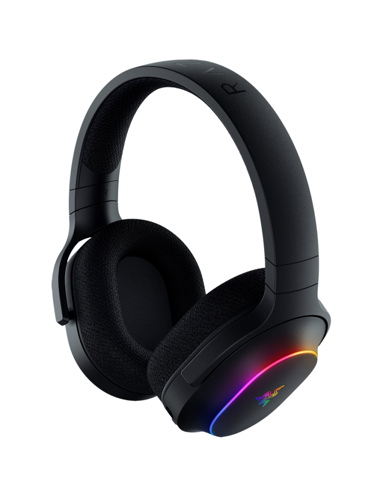 Bluetooth гейминг слушалки RAZER Barracuda X Chroma, 7.1 Surround, Bluetooth/2.4GHz, 40mm динамични, RGB, Detachable Mic - RZ04-