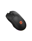 Безжична геймърска мишка CANYON Cutlass, Безжична, 2400 DPI, 7 бутона, RGB, Черна - CND-SGMW11B - 3