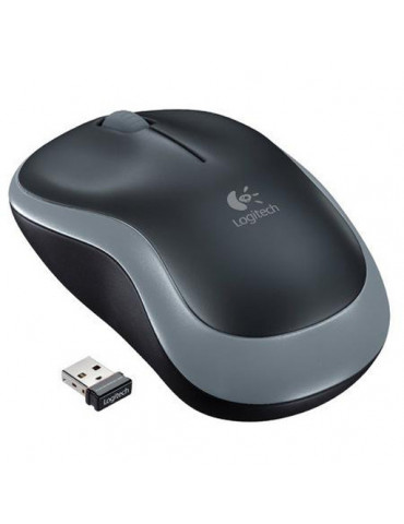 Безжична мишка Logitech M185, сива