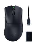 Безжична геймърска мишкаRazer DeathAdder V3 Pro, Безжична, 30000 DPI, HyperPolling Dongle - RZ01-04630300-R3WL - 1