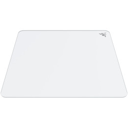 Гейминг пад Razer Atlas, 450x400x5mm, закалено стъкло, противоплъзгаща основа, бял - RZ02-04890200-R3M1 - 1