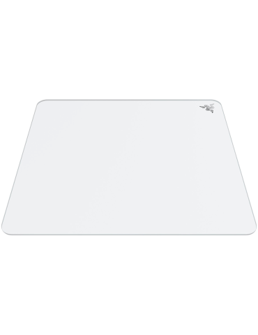Гейминг пад Razer Atlas, 450x400x5mm, закалено стъкло, противоплъзгаща основа, бял - RZ02-04890200-R3M1 - 1