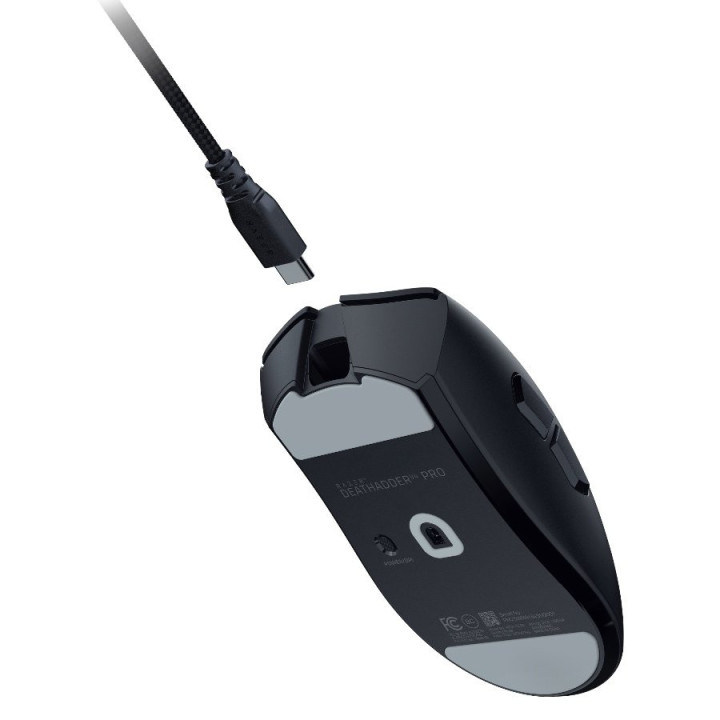 Професионална безжична геймърска мишка с ултра-лек дизайн Razer DeathAdder V4 Pro, Черна - RZ01-05330100-R3G1 - 5