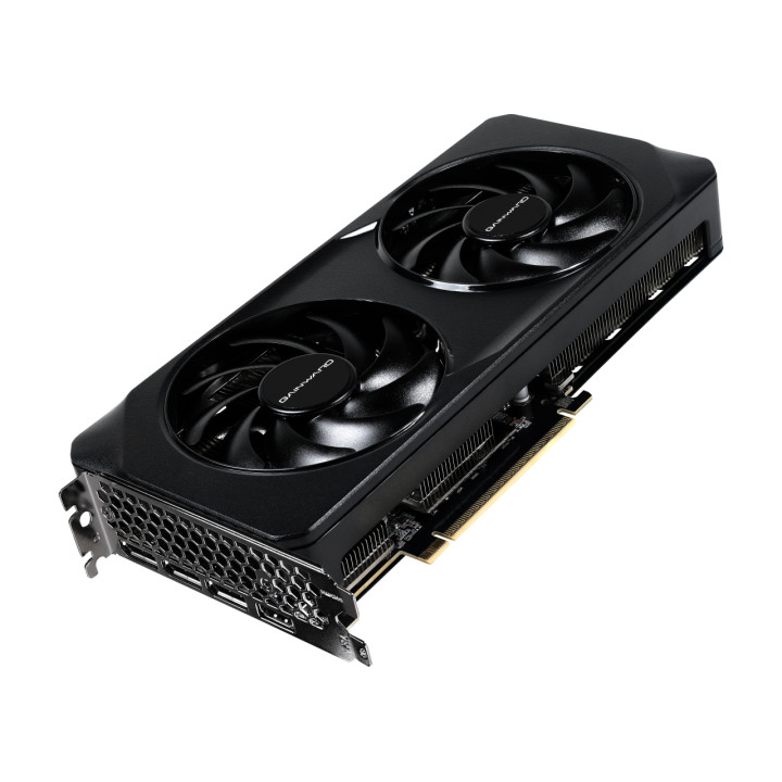 Видео карта GAINWARD GeForce RTX 5060 Ghost OC, 8GB GDDR7 128-bit, 3840 CUDA Core, 2535MHz Boost, DP 2.1b x3/HDMI 2.1b - NE75006