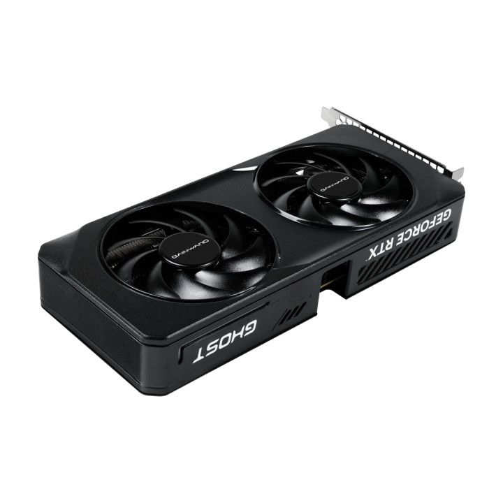 Видео карта GAINWARD GeForce RTX 5060 Ghost OC, 8GB GDDR7 128-bit, 3840 CUDA Core, 2535MHz Boost, DP 2.1b x3/HDMI 2.1b - NE75006