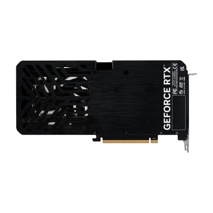 Видео карта GAINWARD GeForce RTX 5060 Ghost OC, 8GB GDDR7 128-bit, 3840 CUDA Core, 2535MHz Boost, DP 2.1b x3/HDMI 2.1b - NE75006