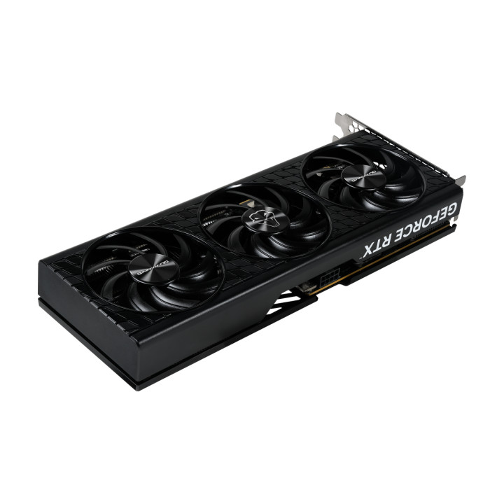 Видео карта GAINWARD GeForce RTX 5060 Ti Python III, 8GB GDDR7 128-bit, 2572MHz, PCI-E Gen 5 - NE7506T019P1-GB2062T - 4