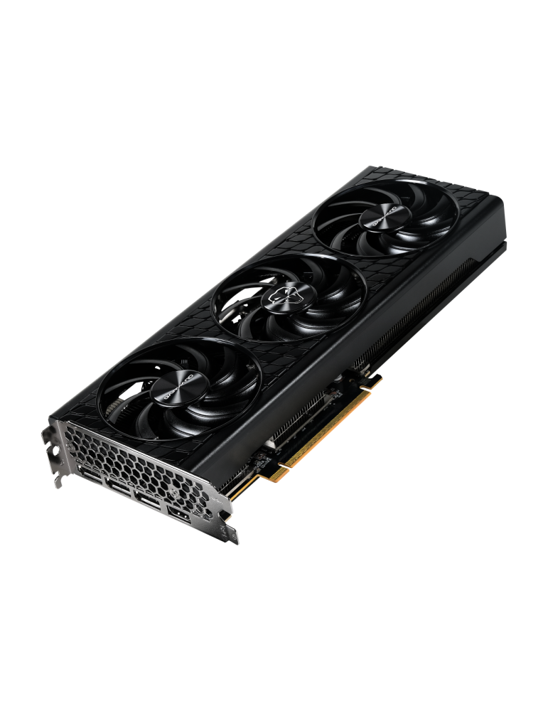 Видео карта GAINWARD GeForce RTX 5060 Ti Python III OC, 16GB GDDR7, 128-bit, 28Gbps, PCI-E Gen 5 - 	NE7506TS19T1-GB2061T - 3