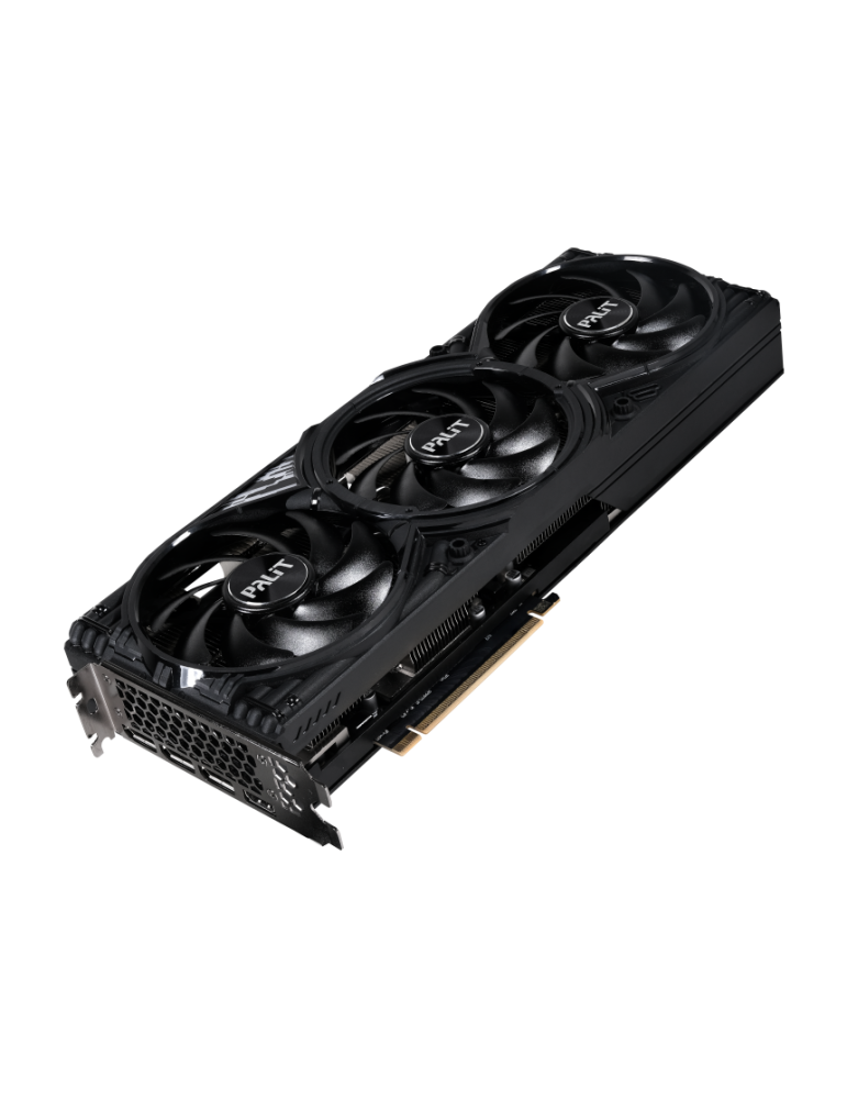 Видео карта PALIT RTX5070Ti GamePro-S OC, 16GB GDDR7, 256-bit, PCI-E 5.0 - NE7507TS19T2-GB2031U - 3