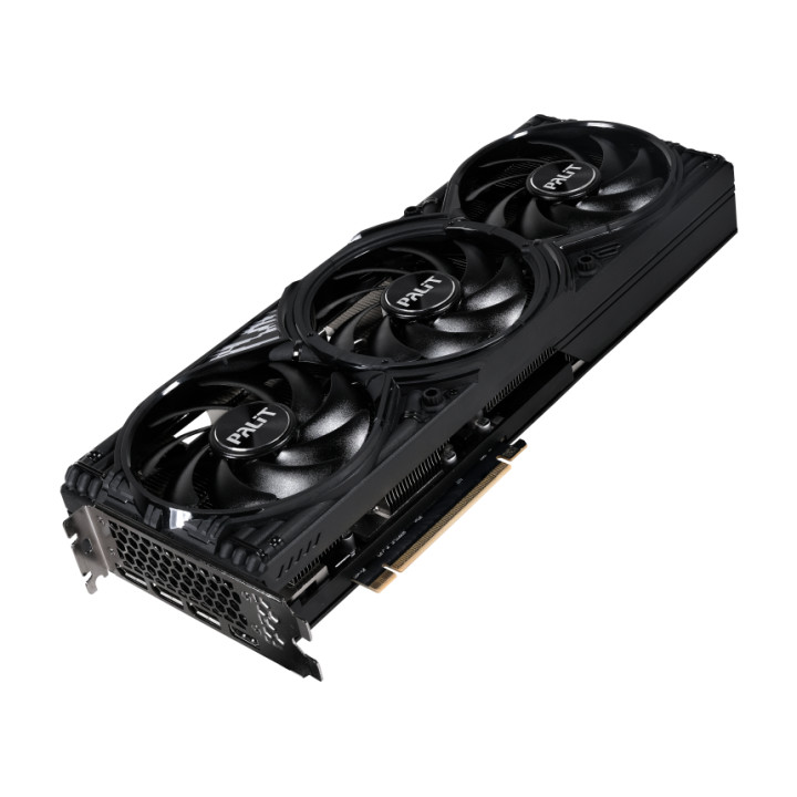 Видео карта PALIT RTX5070Ti GamePro-S OC, 16GB GDDR7, 256-bit, PCI-E 5.0 - NE7507TS19T2-GB2031U - 3