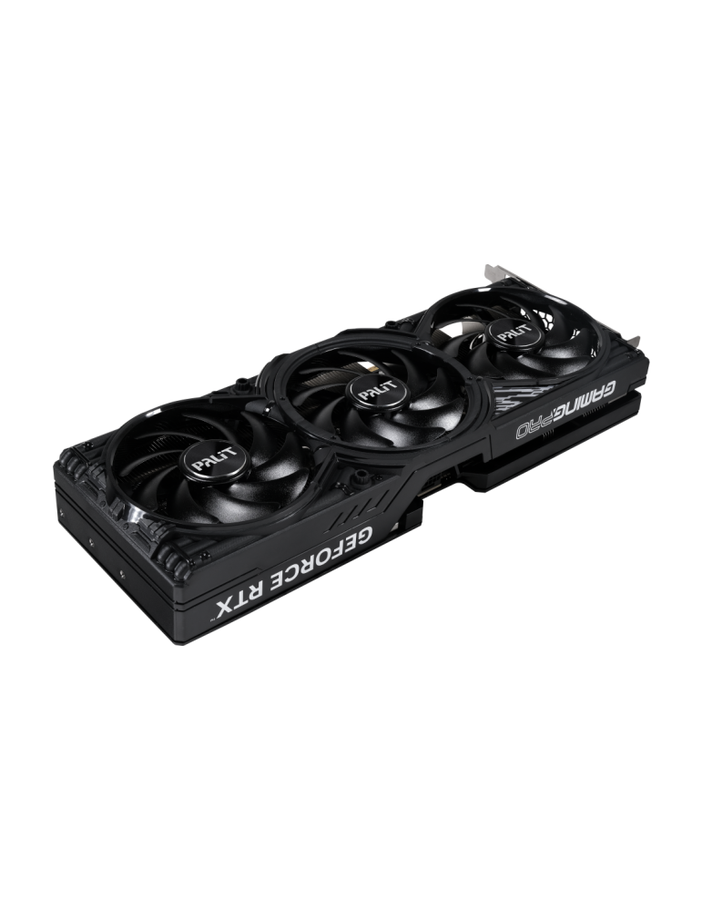 Видео карта PALIT RTX5070Ti GamePro-S OC, 16GB GDDR7, 256-bit, PCI-E 5.0 - NE7507TS19T2-GB2031U - 4