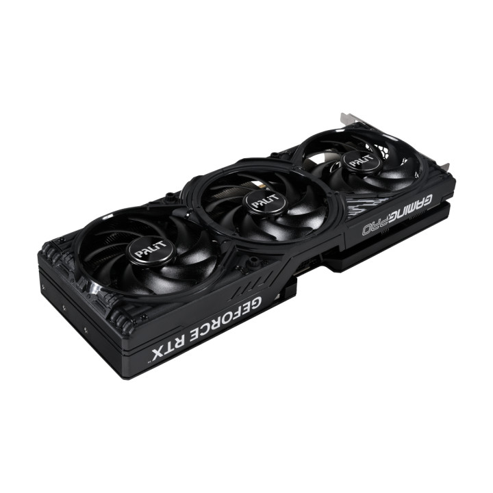 Видео карта PALIT RTX5070Ti GamePro-S OC, 16GB GDDR7, 256-bit, PCI-E 5.0 - NE7507TS19T2-GB2031U - 4