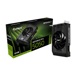Видео карта PALIT GeForce RTX 5050 StormX, 8GB GDDR6 - NE65050019P1-GB2070F - 1