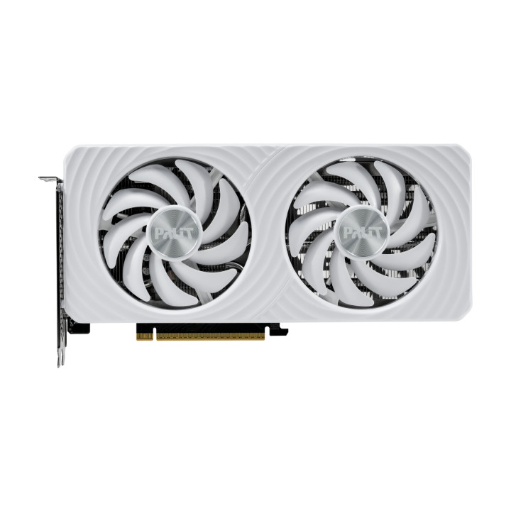 Видео карта PALIT GeForce RTX 5060 WHITE OC, 8GB GDDR7 128-bit, PCI-E 5.0, 2280MHz, 145W - NE75060U19P1-GB2063M - 1
