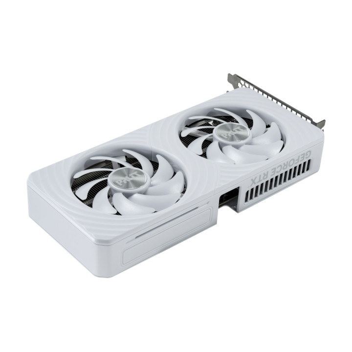 Видео карта PALIT GeForce RTX 5060 WHITE OC, 8GB GDDR7 128-bit, PCI-E 5.0, 2280MHz, 145W - NE75060U19P1-GB2063M - 3
