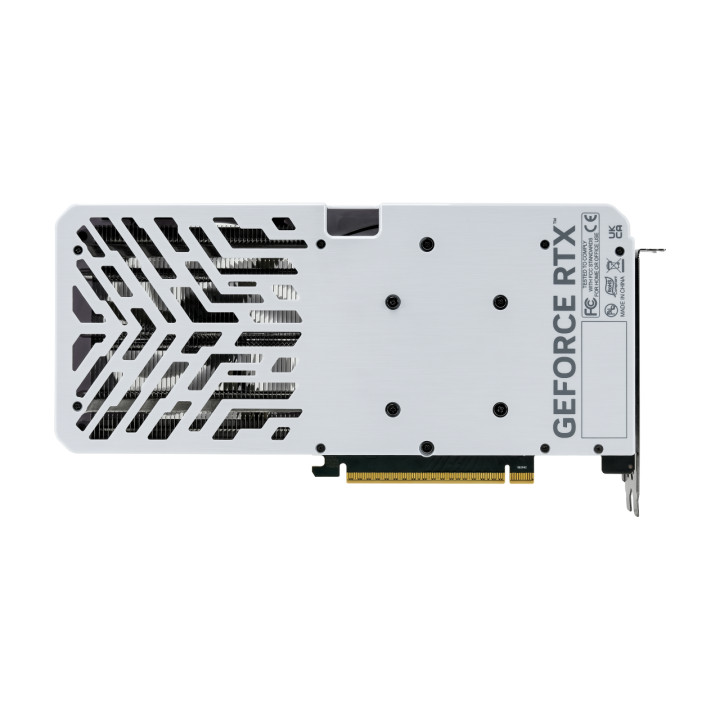 Видео карта PALIT GeForce RTX 5060 WHITE OC, 8GB GDDR7 128-bit, PCI-E 5.0, 2280MHz, 145W - NE75060U19P1-GB2063M - 4