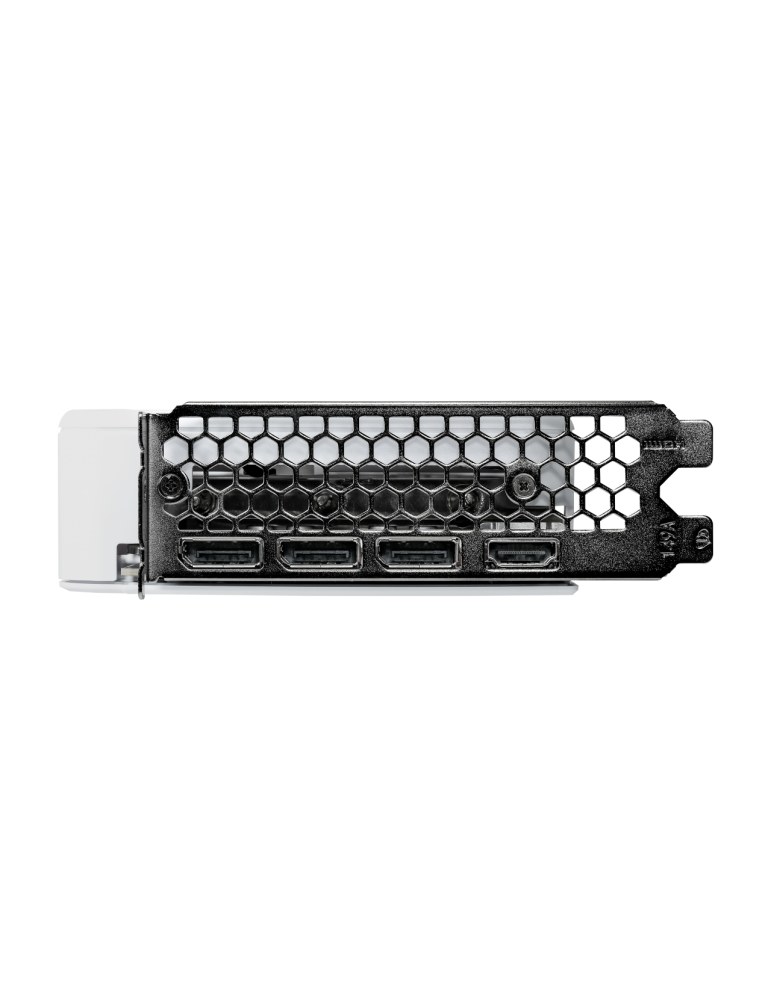 Видео карта PALIT GeForce RTX 5060 WHITE OC, 8GB GDDR7 128-bit, PCI-E 5.0, 2280MHz, 145W - NE75060U19P1-GB2063M - 5