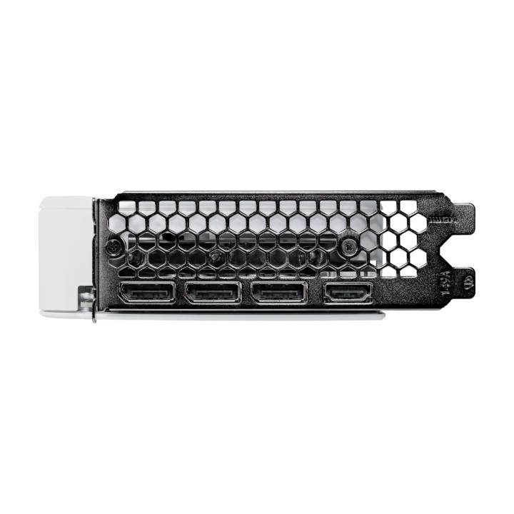 Видео карта PALIT GeForce RTX 5060 WHITE OC, 8GB GDDR7 128-bit, PCI-E 5.0, 2280MHz, 145W - NE75060U19P1-GB2063M - 5