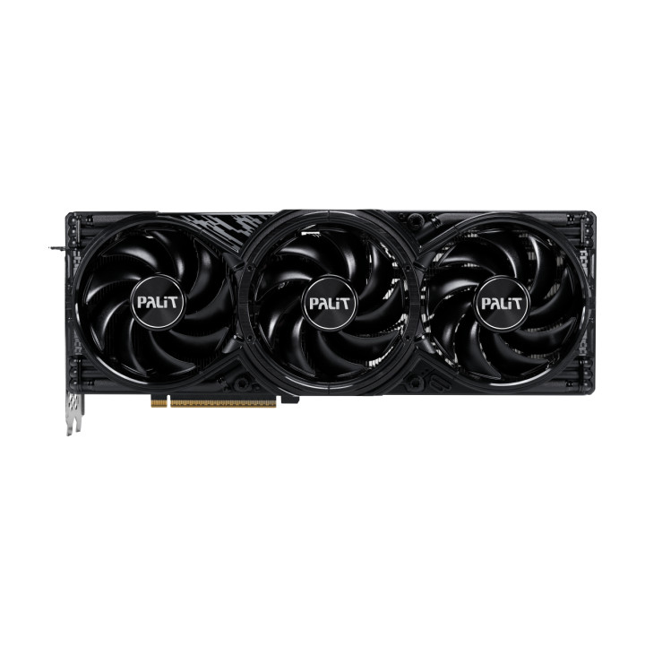 Видео карта PALIT RTX 5080 GamingPro OC, 16GB GDDR7 256-bit, PCI-E 5.0, 10752 CUDA Cores, 2700MHz Boost - NE75080S19T2-GB2031A -