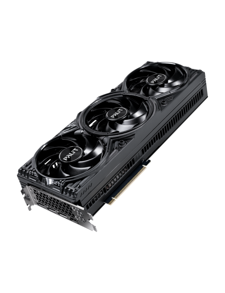 Видео карта PALIT RTX 5080 GamingPro OC, 16GB GDDR7 256-bit, PCI-E 5.0, 10752 CUDA Cores, 2700MHz Boost - NE75080S19T2-GB2031A -