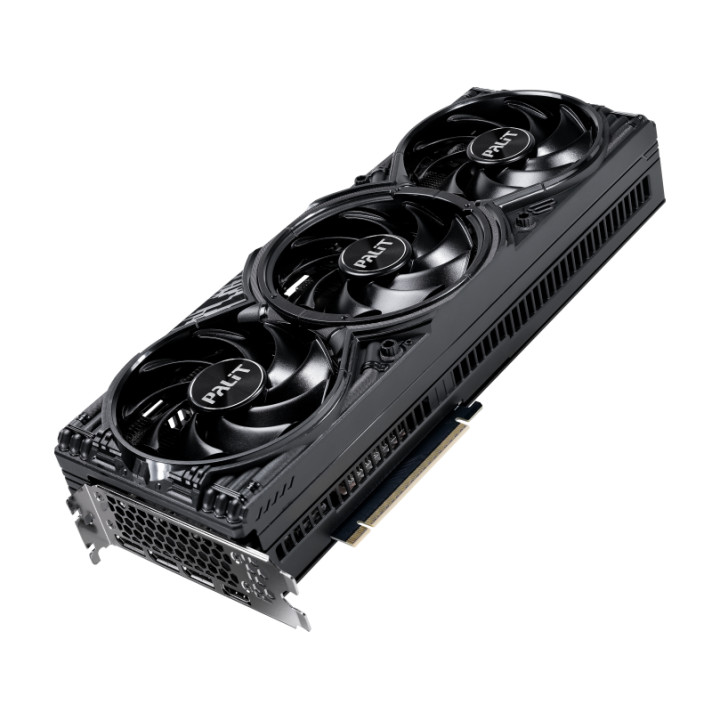 Видео карта PALIT RTX 5080 GamingPro OC, 16GB GDDR7 256-bit, PCI-E 5.0, 10752 CUDA Cores, 2700MHz Boost - NE75080S19T2-GB2031A -