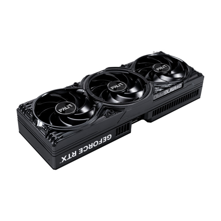 Видео карта PALIT RTX 5080 GamingPro OC, 16GB GDDR7 256-bit, PCI-E 5.0, 10752 CUDA Cores, 2700MHz Boost - NE75080S19T2-GB2031A -