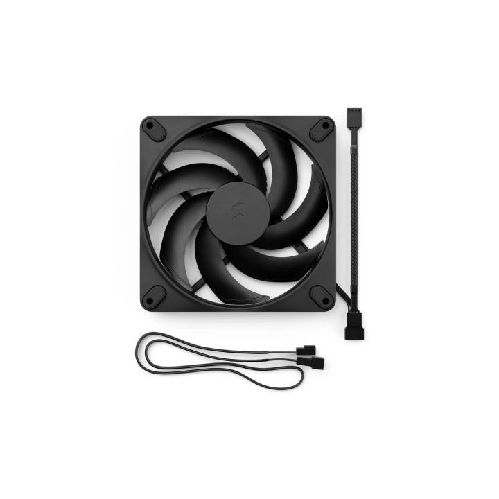 Охладител за процесор Fractal Design Momentum 14, 140mm PWM, FDB лагер, 135,6 m³/h, 2.26 mm H2O - FD-F-MO1-1401 - 3