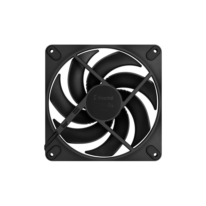 Охладител за процесор Fractal Design Momentum 14, 140mm PWM, FDB лагер, 135,6 m³/h, 2.26 mm H2O - FD-F-MO1-1401 - 4